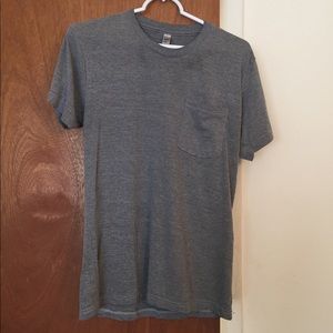 American Apparel Pocket T Shirt
